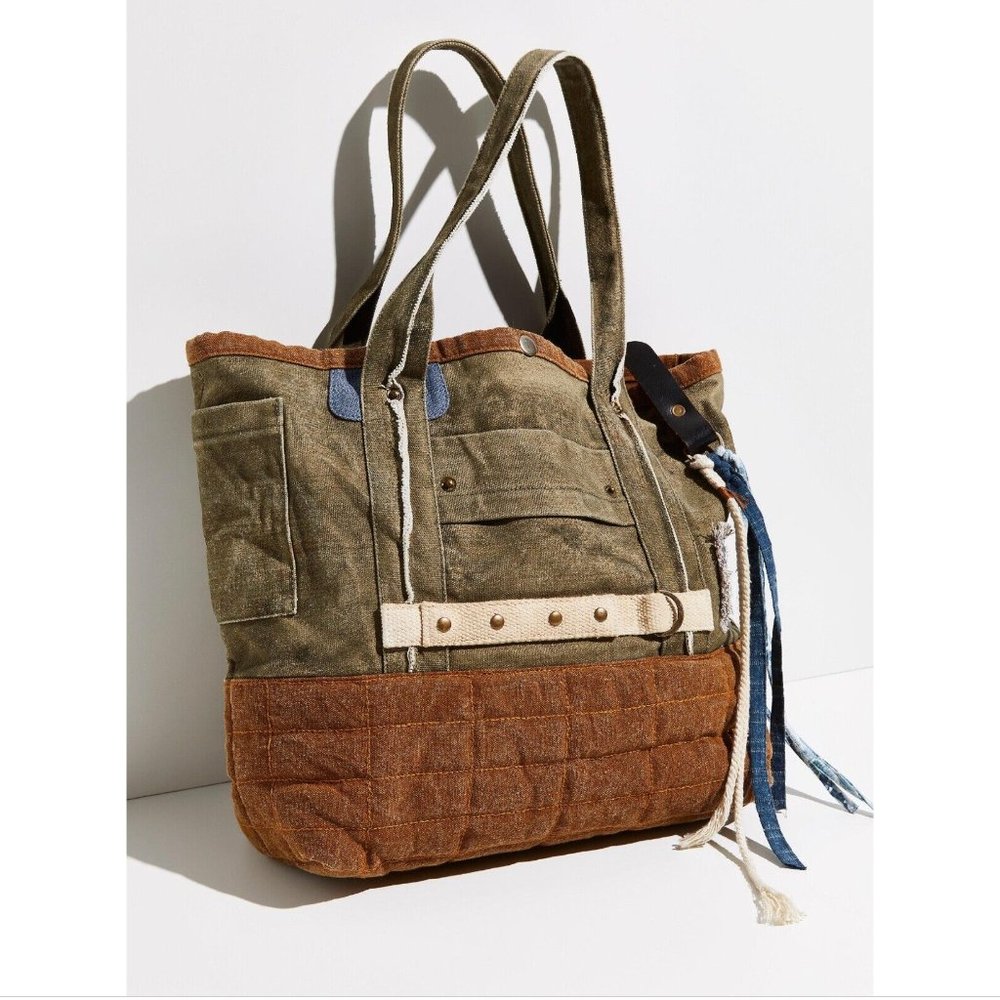 COPY - Free People Tatum Selvage Tote
